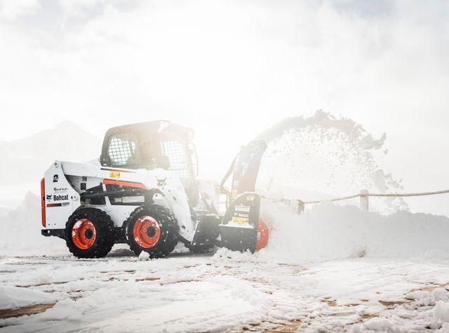 Wie Bobcat den Winteralltag erleichtert