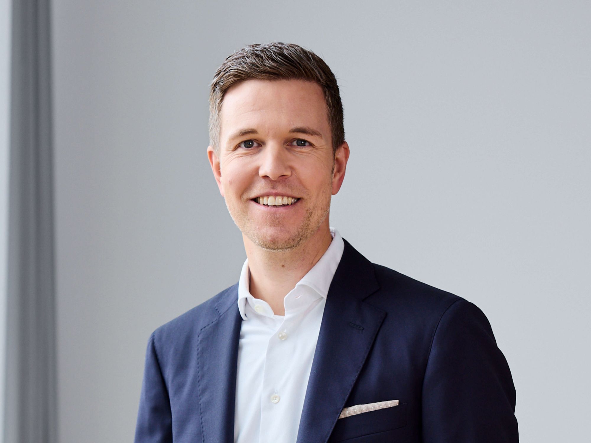 Endress+Hauser InfoServe: Oliver Blum übernimmt Geschäftsführung Endress+Hauser InfoServe: Oliver Blum übernimmt Geschäftsführung