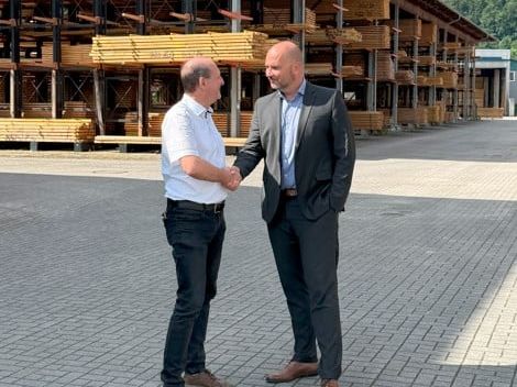 Jochen Meilinger (links) und Marian Mehlhose Jochen Meilinger (links) und Marian Mehlhose