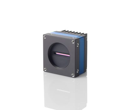 Extended image processing options: High-performance multispectral line scan camera with 5GigE Extended image processing options: High-performance multispectral line scan camera with 5GigE