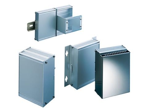 Polyrack: Modular for mounting rail and wall mounting Polyrack: Modular for mounting rail and wall mounting