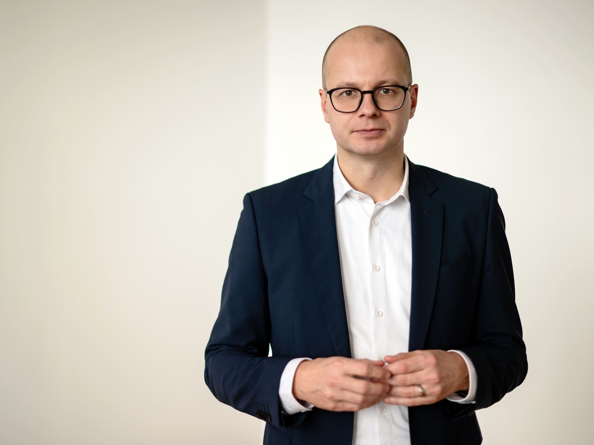 Dr. Matthias Frederichs, Hauptgeschäftsführer des BBS lächelt in die Kamera