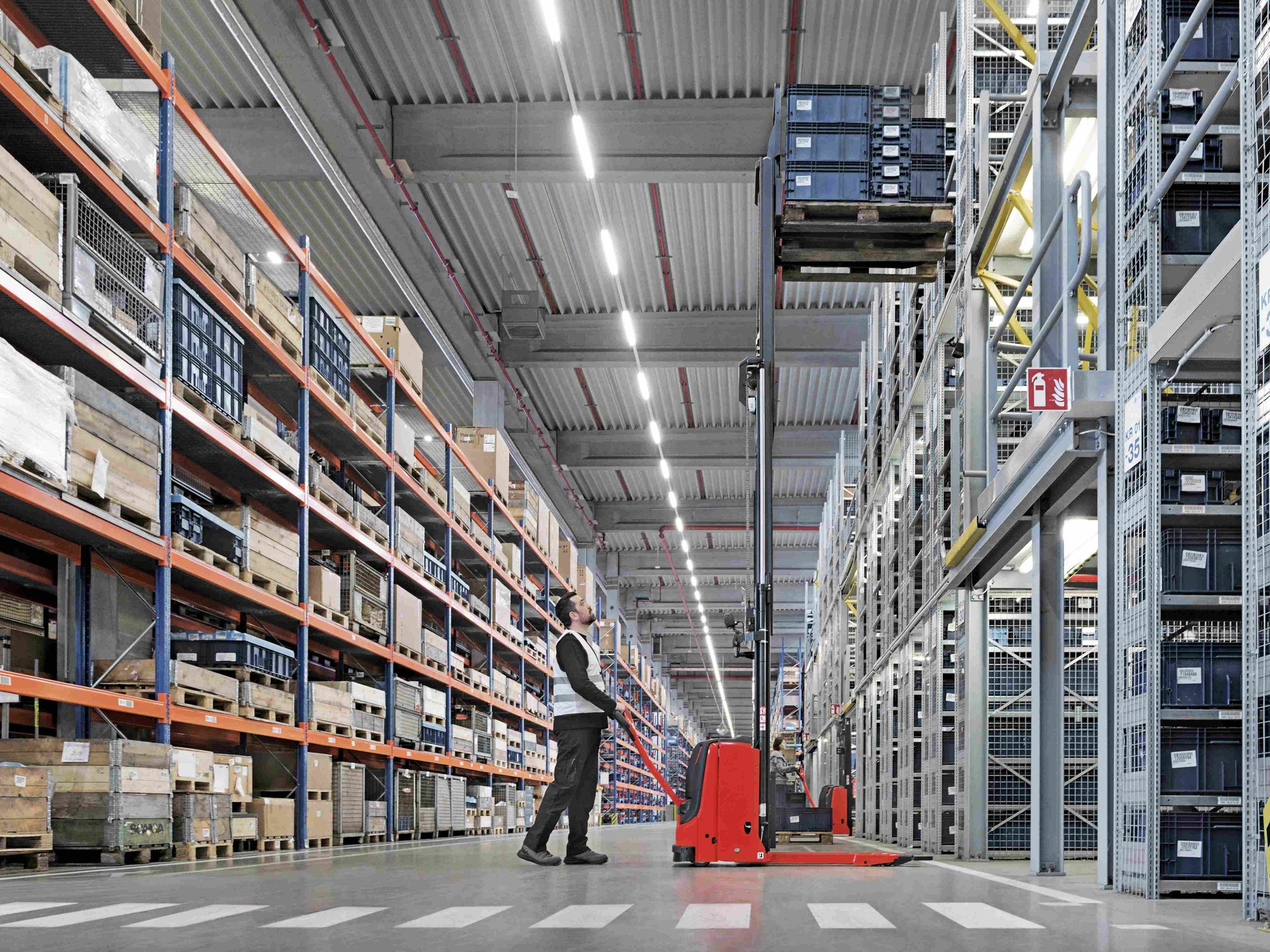 Nominiert als Produkt des Jahres 2025: Linde Material Handling: Hochhubwagen Linde L10 – L16 B Nominiert als Produkt des Jahres 2025: Linde Material Handling: Hochhubwagen Linde L10 – L16 B