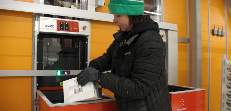 Micro-Fulfillment-Center: Innovation unter dem ­Meeresspiegel