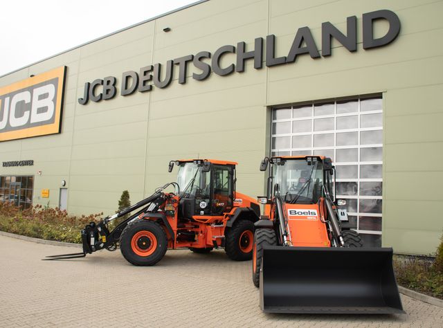 Boels Rental jetzt mit 700 neuen JCB-Fahrzeugen