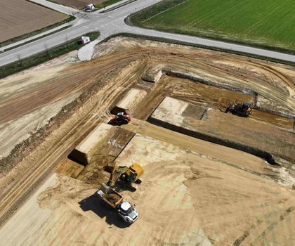 Effizienzsteigerung durch die Digitalisierung von Bauprozessen im Erdbau