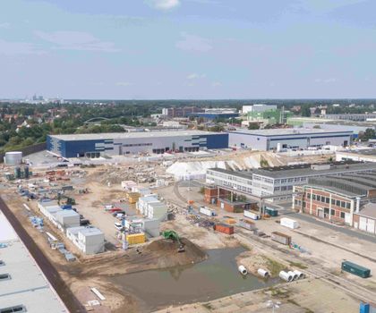 80,000 m² rooftop PV system: Energy supply for extensive brownfield project: Panattoni relies on enercity 80,000 m² rooftop PV system: Energy supply for extensive brownfield project: Panattoni relies on enercity