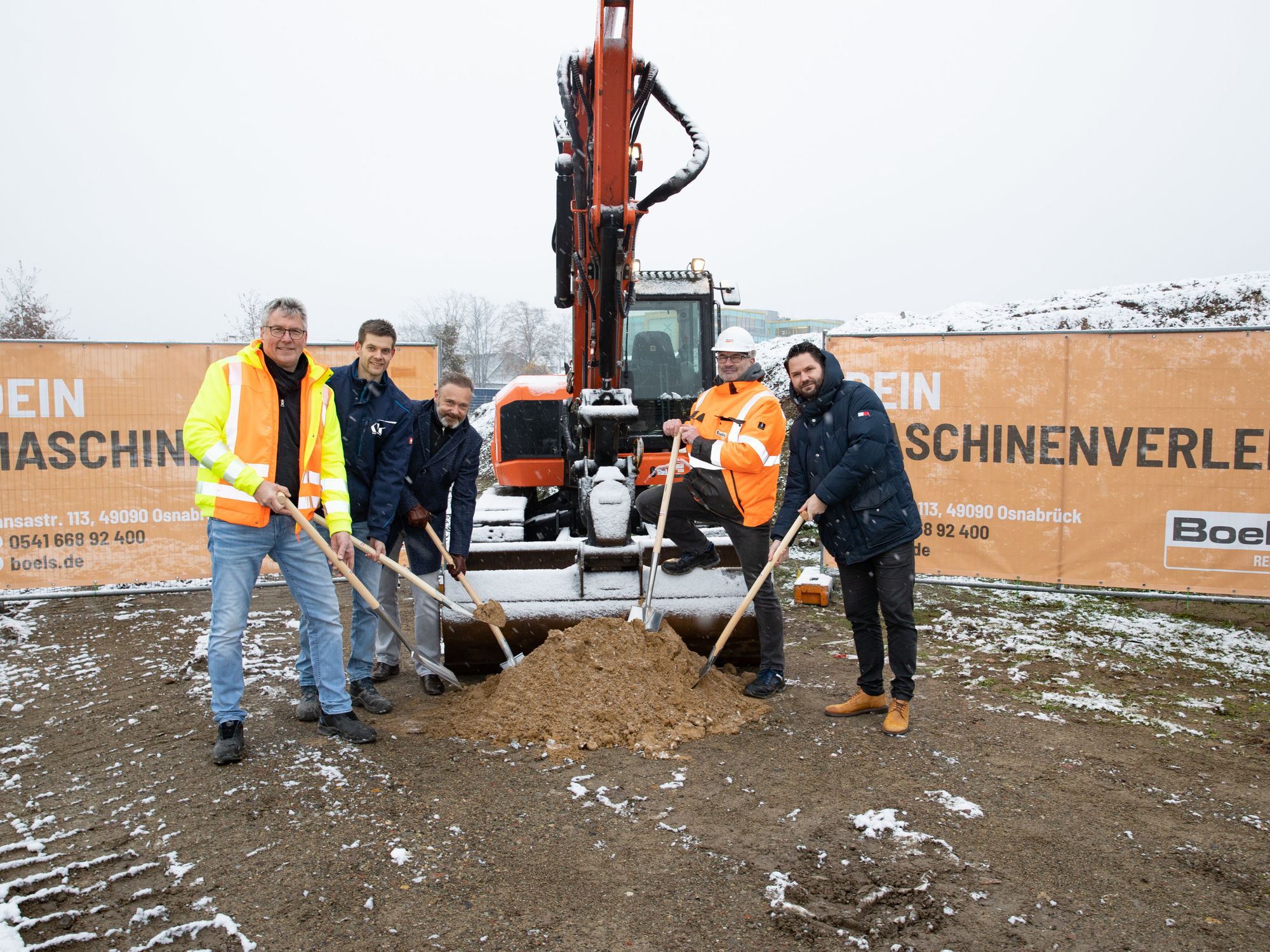 Neue Boels Rental Niederlassung setzt auf Nachhaltigkeit und Erweiterung