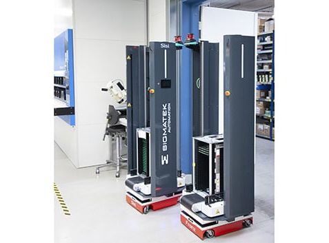 Sigmatek: Automatisierter Materialfluss in der Produktion