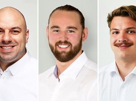 Soudal ernennt drei neue Gebietsleiter für Vertriebsgebiete Süd und West Neue Manpower im Vertrieb
