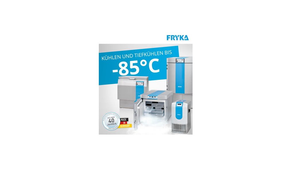 Anzeige: Kühlen und Tiefkühlen bis -85°C: