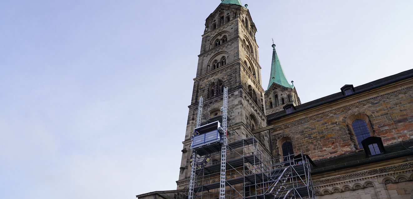 Beutlhauser realisiert tragfähige Transportlösung für historisches Bauwerk