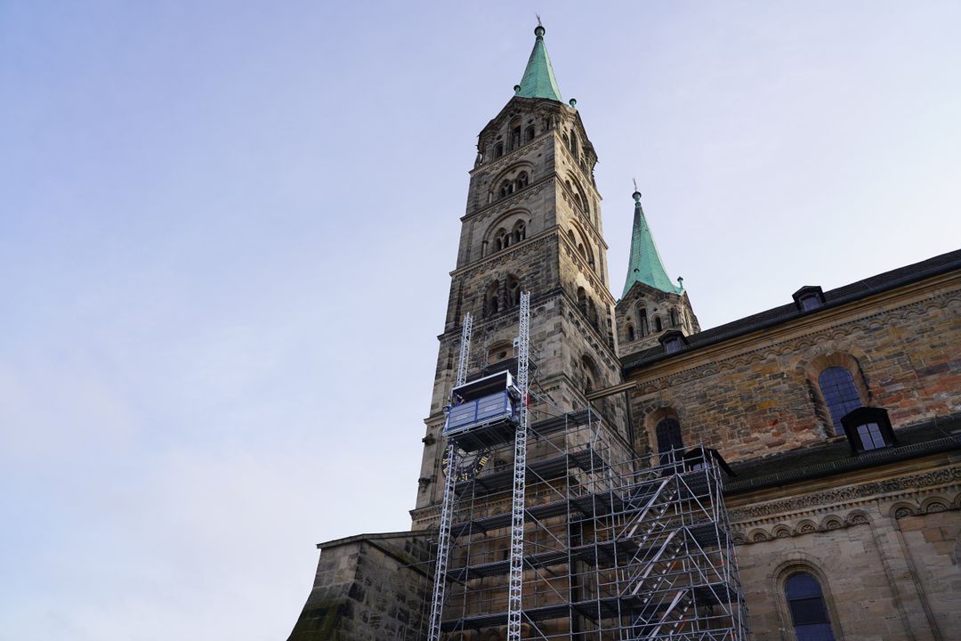 Beutlhauser realisiert tragfähige Transportlösung für historisches Bauwerk Beutlhauser realisiert tragfähige Transportlösung für historisches Bauwerk