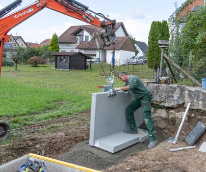 Die Winkelzange WEZ-06 von Probst im Einsatz