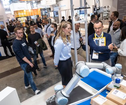 Vision, trade fair image Stuttgart Trade Fair: Record figures for Vision 2024