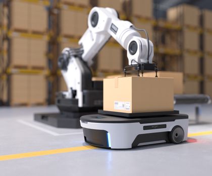 Arrow Electronics: Mit Playbook und Webinaren in die Robotik-Welt Arrow Electronics: Mit Playbook und Webinaren in die Robotik-Welt