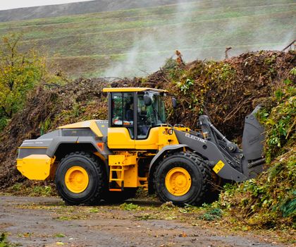 Volvo L120 Electric im Praxistest