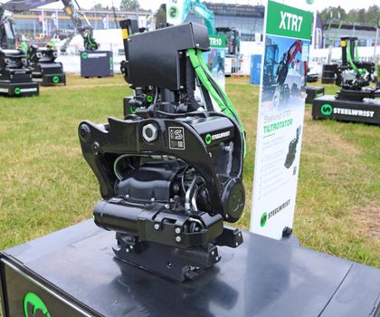 Steelwrist treibt die Einführung der XTR-Tiltrotatoren in Asien voran Steelwrist treibt die Einführung der XTR-Tiltrotatoren in Asien voran