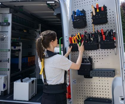 ToolRig von Tanos und Blåkläder: Mobile Werkzeugorganisation im Handwerk