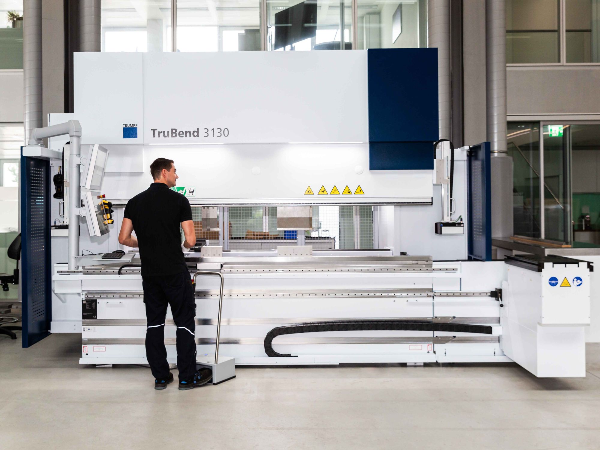 Nominiert als Produkt des Jahres 2026: Trumpf: Biegemaschinen-Serie TruBend 3000 Nominiert als Produkt des Jahres 2026: Trumpf: Biegemaschinen-Serie TruBend 3000