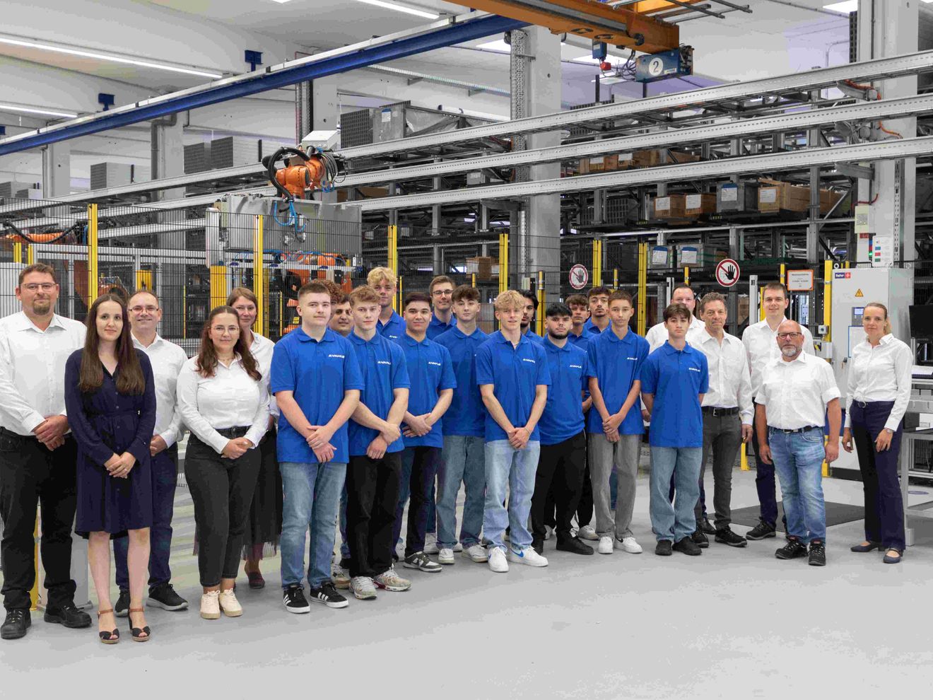 Start of training: System provider Vahle welcomes new trainees Start of training: System provider Vahle welcomes new trainees