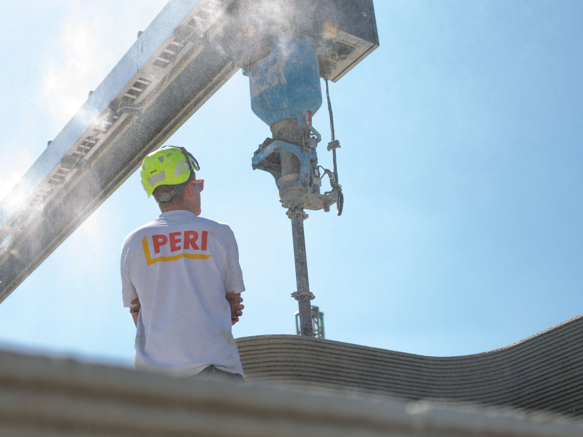 Peri 3D Construction - Europas erstes öffentliches Gebäude aus dem 3D-Drucker
