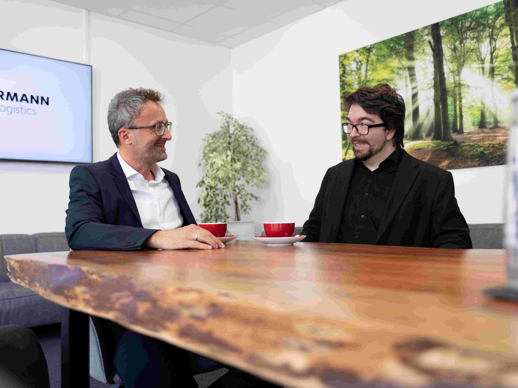 Interview mit Rainer Baumgartner von Hörmann Intralogistics: „Ein wesentliches Thema ist die internationale Expansion“ Interview mit Rainer Baumgartner von Hörmann Intralogistics: „Ein wesentliches Thema ist die internationale Expansion“