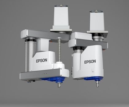 Epson: Gleichmäßige und optimierte Bewegungen Epson: Gleichmäßige und optimierte Bewegungen