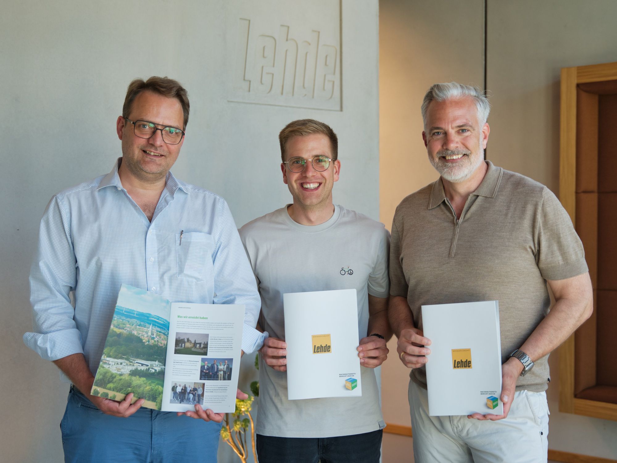 J. Lehde GmbH veröffentlicht 4. Nachhaltigkeitsbericht