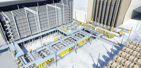 New logistics center: Liebherr relies on SSI Schäfer New logistics center: Liebherr relies on SSI Schäfer