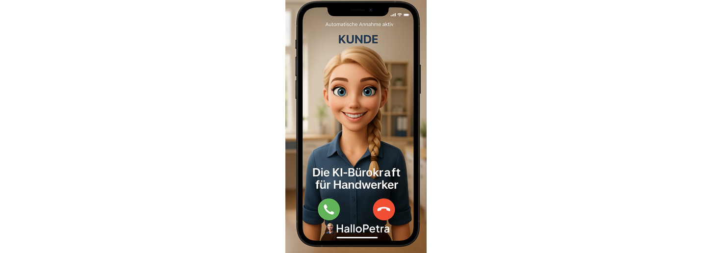 OneQrew KI-basierte Telefonassistenz OneQrew KI-basierte Telefonassistenz