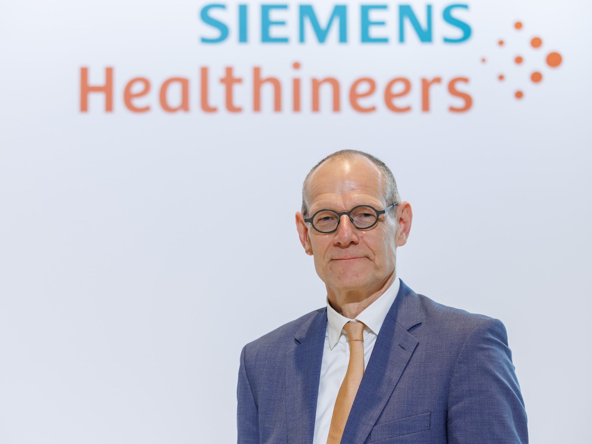 Bernd Montag, Vorstandsvorsitzender des Medizintechnikkonzerns Siemens Healthineers.