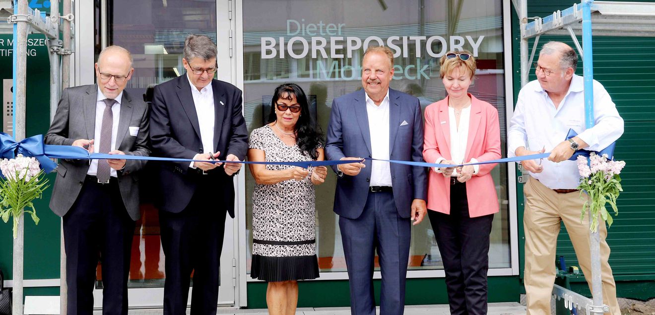 „Schatztruhe für die Krebsforschung“: Automatisiertes Logistikzentrum für Bioproben „Schatztruhe für die Krebsforschung“: Automatisiertes Logistikzentrum für Bioproben