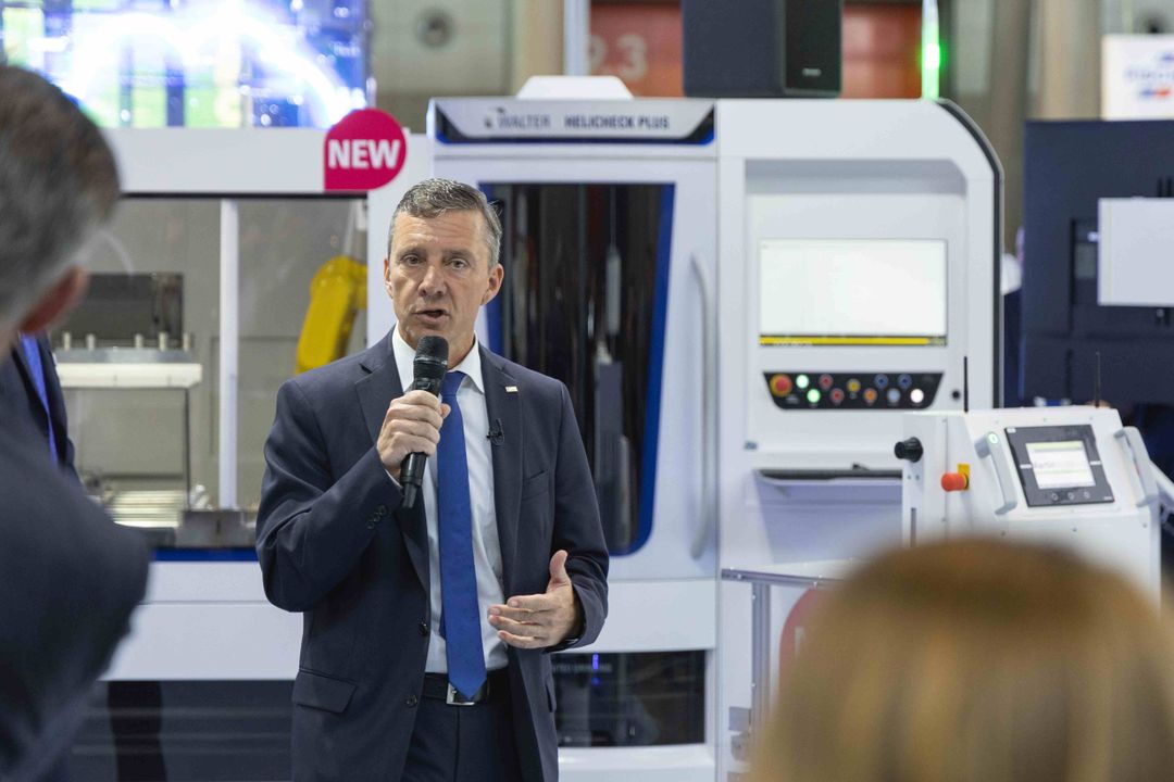 Trade fair appearance: United Grinding showcases new automation solution at GrindingHub Trade fair appearance: United Grinding showcases new automation solution at GrindingHub