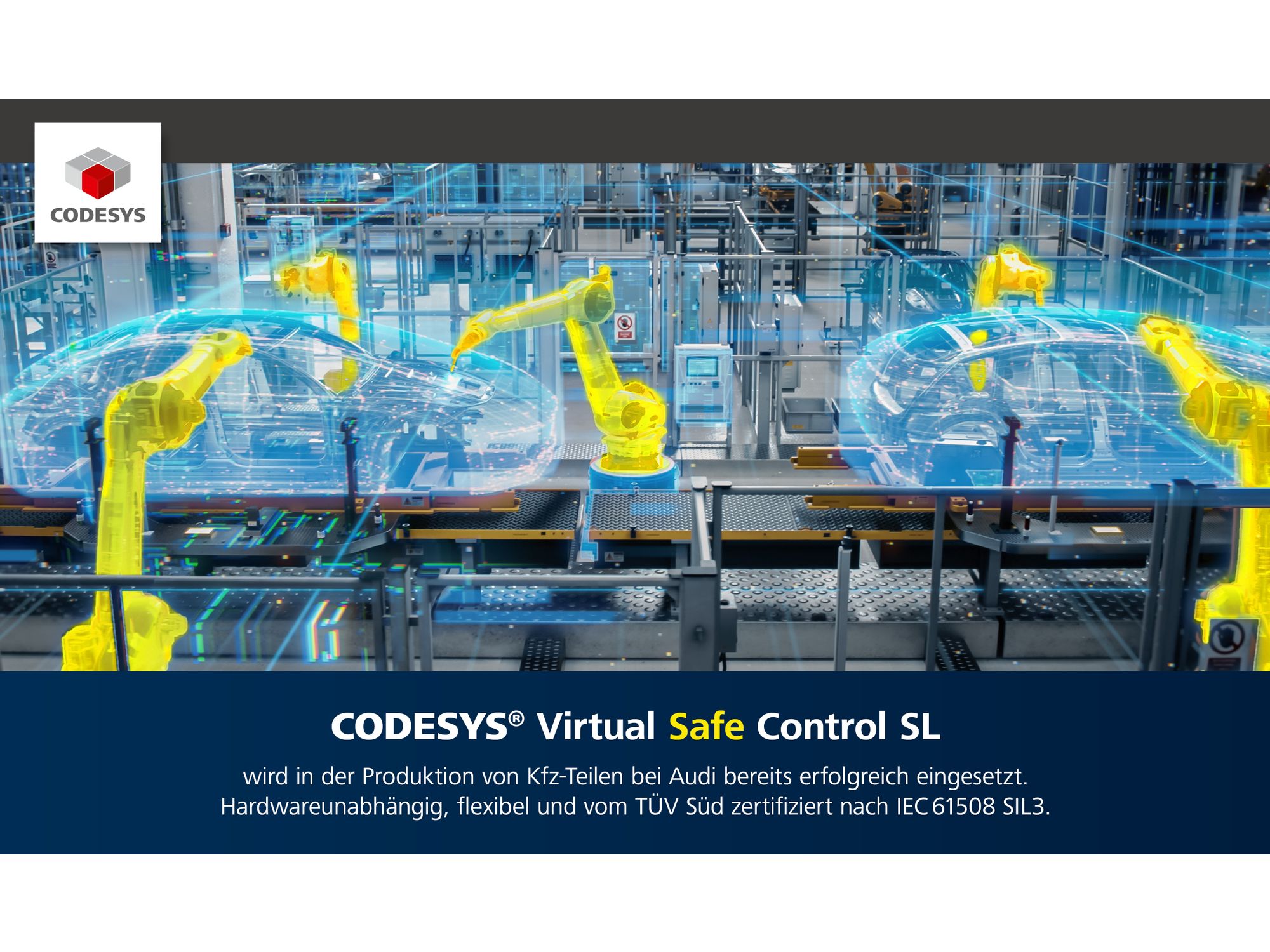 CODESYS at the SPS 2025 CODESYS at the SPS 2025