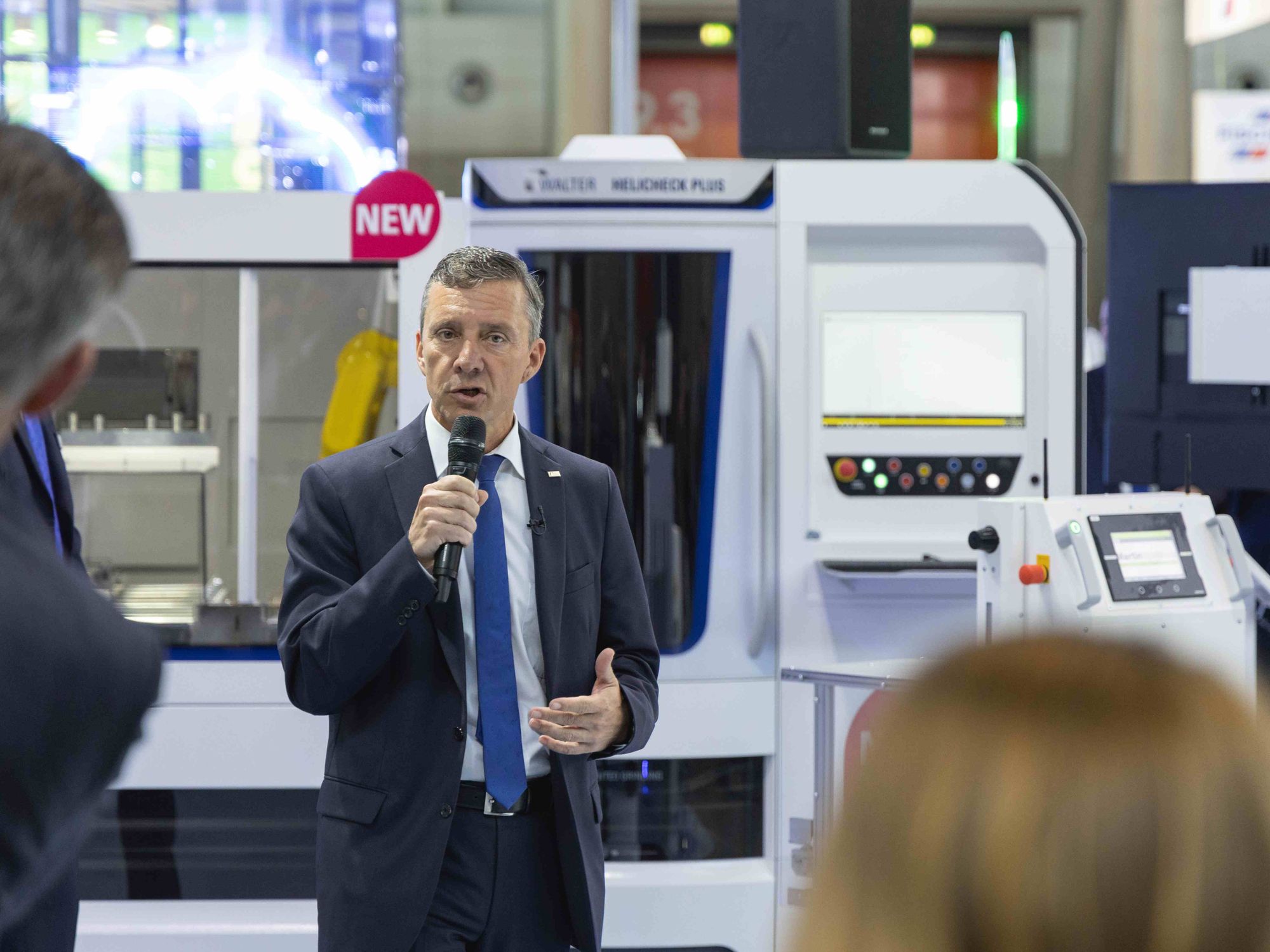 Trade fair appearance: United Grinding showcases new automation solution at GrindingHub Trade fair appearance: United Grinding showcases new automation solution at GrindingHub