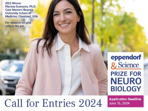 Forschungspreis für junge Wissenschaftler und Wissenschaftlerinnen: Eppendorf & Science Prize for Neurobiology 2024 ausgeschrieben Forschungspreis für junge Wissenschaftler und Wissenschaftlerinnen: Eppendorf & Science Prize for Neurobiology 2024 ausgeschrieben