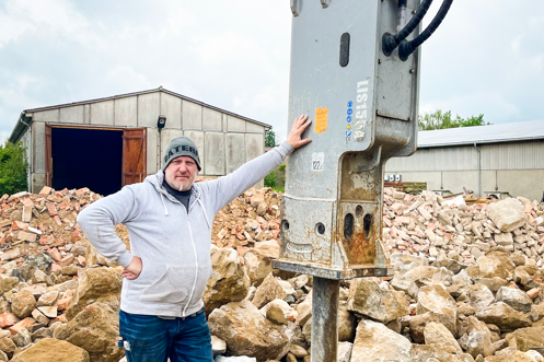 Wenn Schlagkraft entscheidet: LIS Hydraulikhämmer im professionellen Baustelleneinsatz