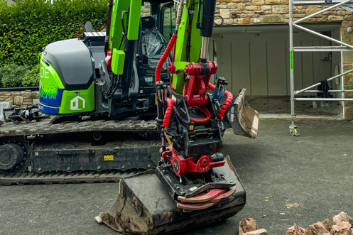 Mit Yanmar Baggern in die grüne Zukunft Mit Yanmar Baggern in die grüne Zukunft