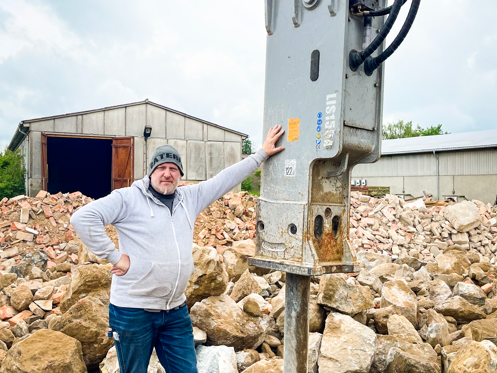 Wenn Schlagkraft entscheidet: LIS Hydraulikhämmer im professionellen Baustelleneinsatz