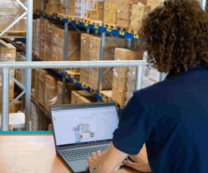 Process analysis in intralogistics: Operating data matching provides depth of key figures