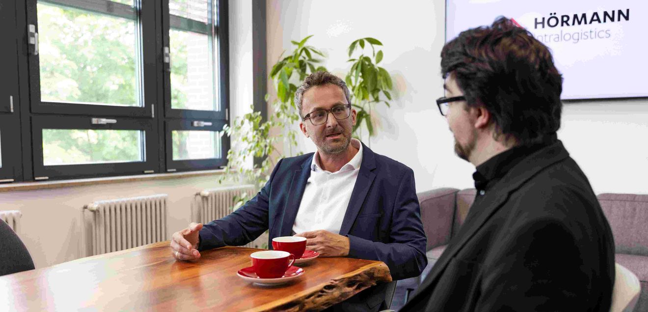 Interview mit Rainer Baumgartner von Hörmann Intralogistics: „Ein wesentliches Thema ist die internationale Expansion“ Interview mit Rainer Baumgartner von Hörmann Intralogistics: „Ein wesentliches Thema ist die internationale Expansion“