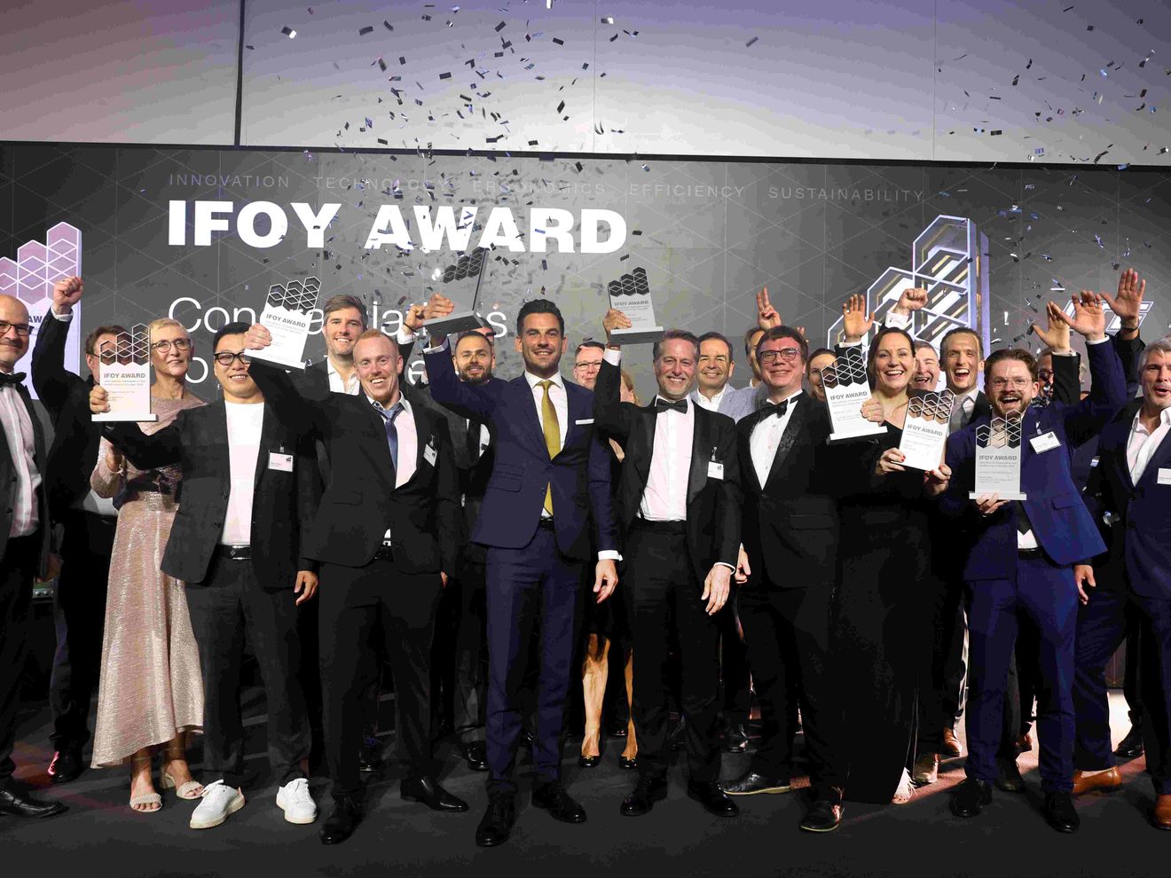 Preisverleihung: IFOY Award 2026: Die Sieger im Überblick Preisverleihung: IFOY Award 2026: Die Sieger im Überblick