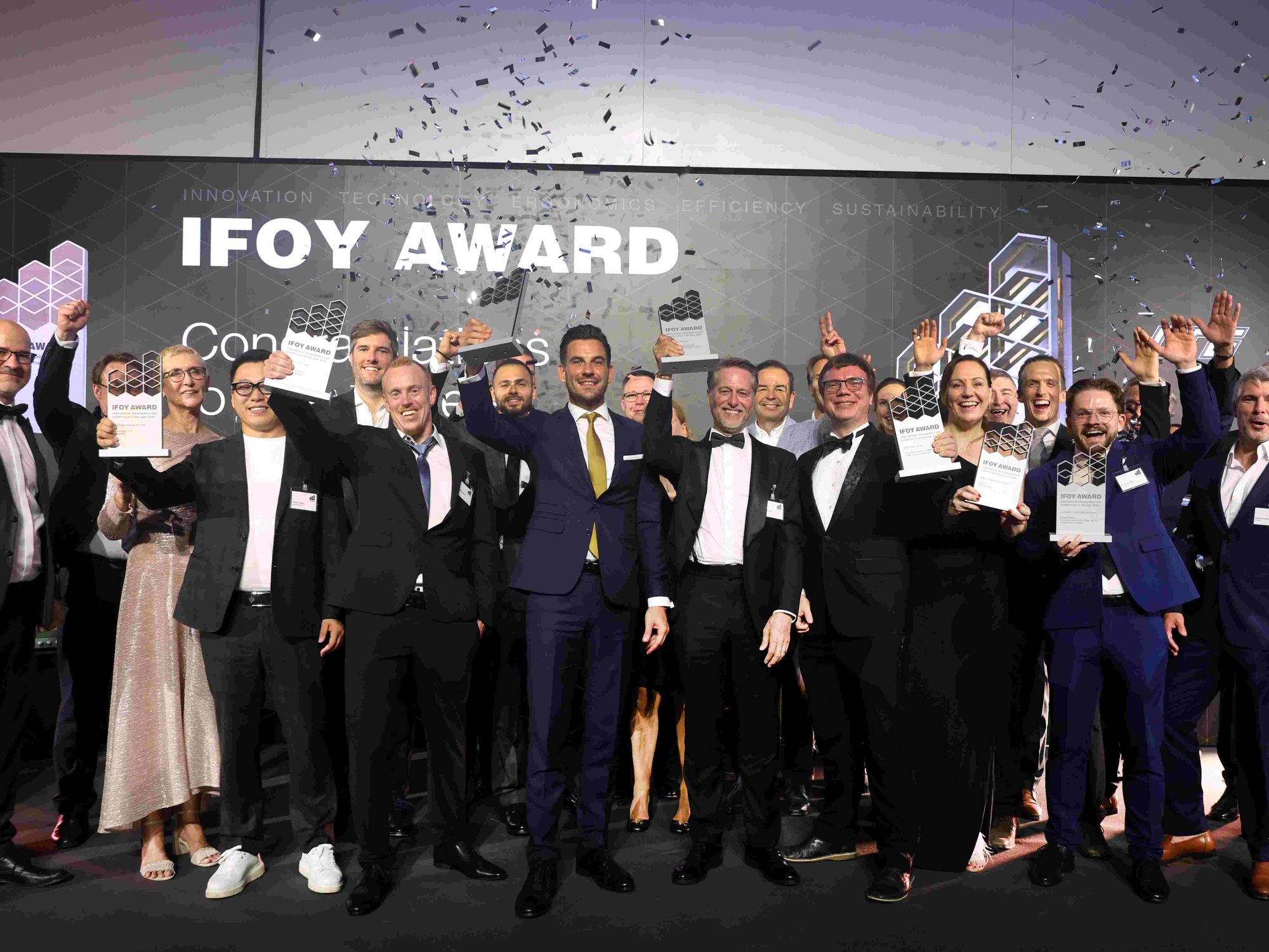 Preisverleihung: IFOY Award 2026: Die Gewinner stehen fest