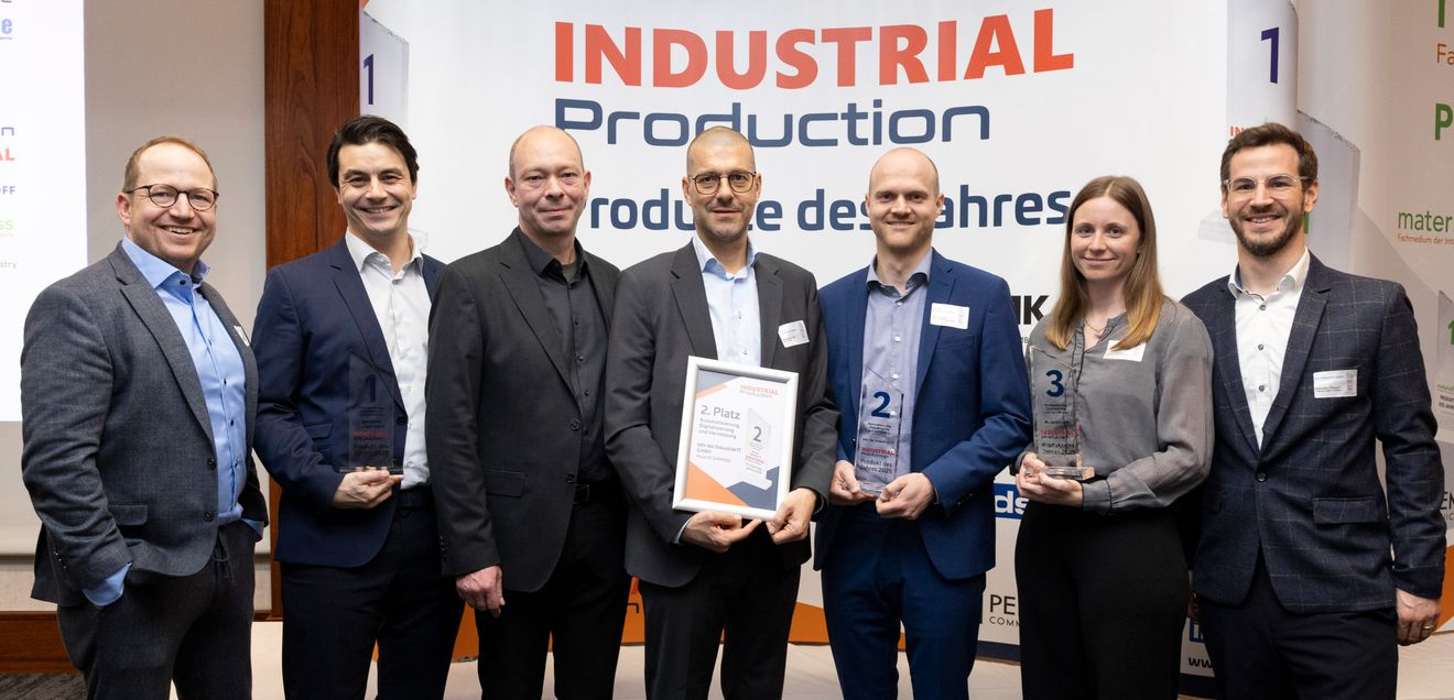 INDUSTRIAL Production Produkte des Jahres 2025: Kategorie Automatisierung, Digitalisierung und Vernetzung