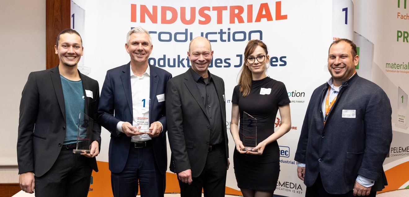 INDUSTRIAL Production Produkte des Jahres 2025: Kategorie Robotik INDUSTRIAL Production Produkte des Jahres 2025: Kategorie Robotik
