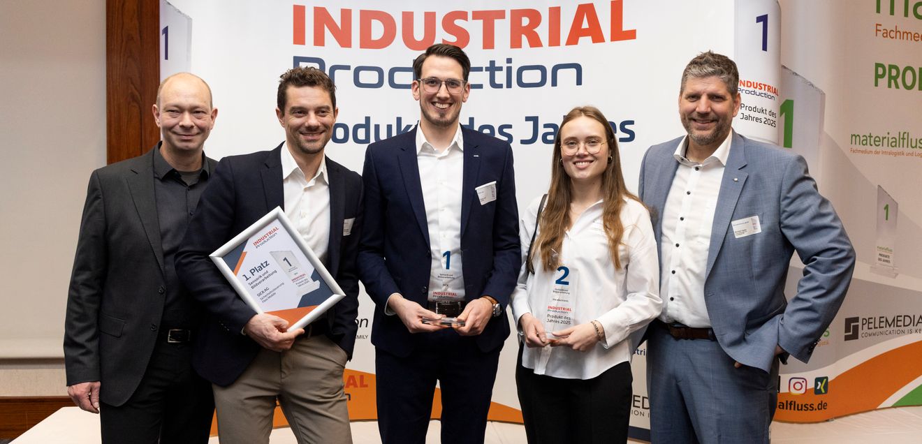 INDUSTRIAL Production Produkte des Jahres 2025: Kategorie Sensorik und Bildverarbeitung