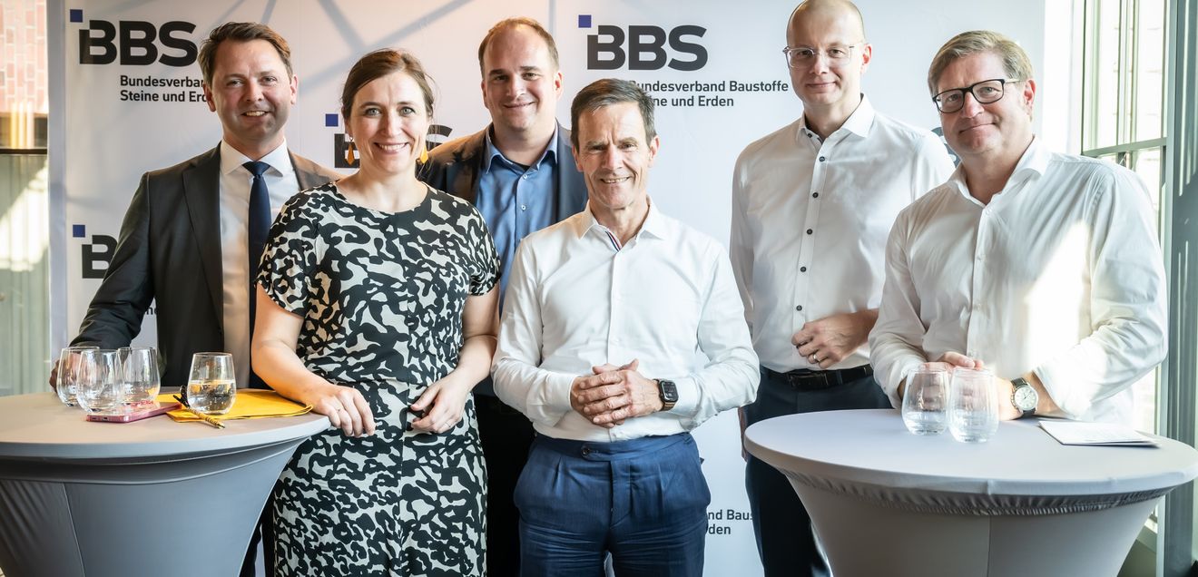 Baustoffindustrie korrigiert Prognose für 2026 – BBS fordert schnelleres Reformtempo