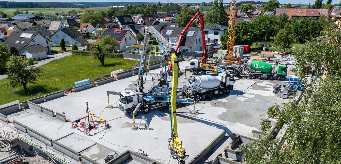 Weltweit erster Supermarkt aus dem 3D-Betondrucker Weltweit erster Supermarkt aus dem 3D-Betondrucker