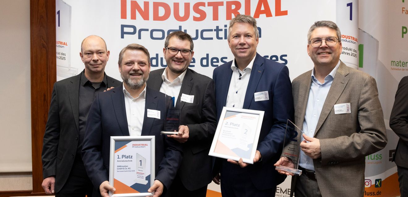 INDUSTRIAL Production Produkte des Jahres 2025: Kategorie Antriebstechnik